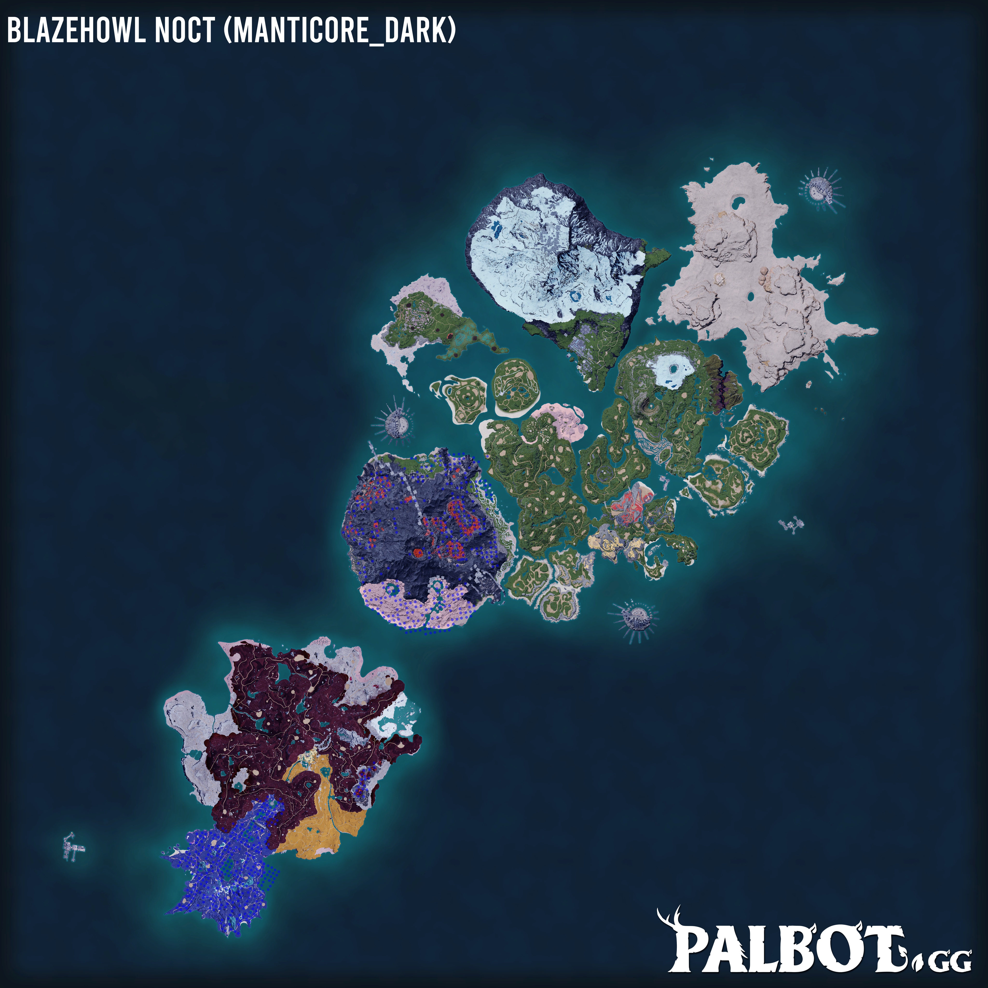 Night Map