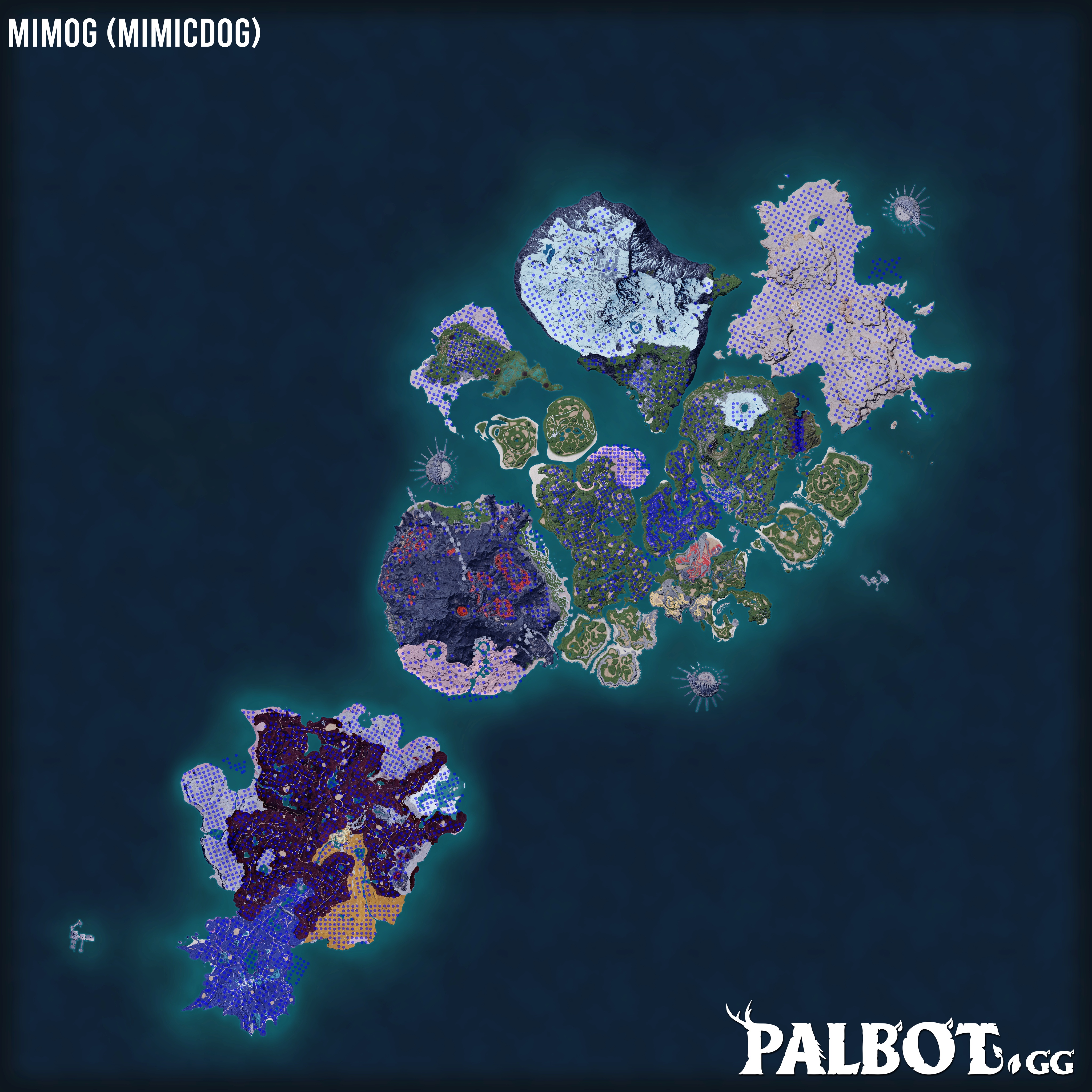 Night Map